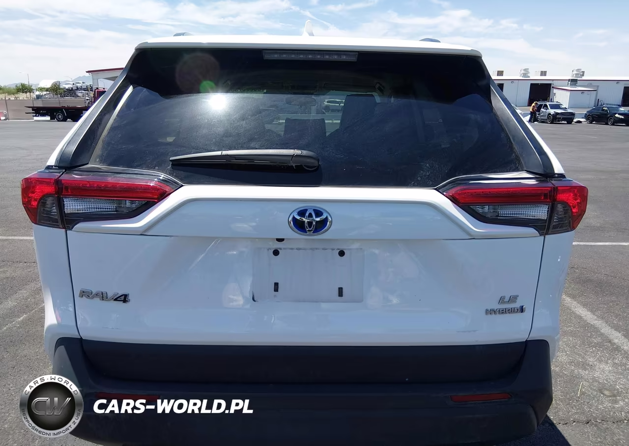 2021 Toyota Rav4 Hybrid Le VIN:4T3LWRFV6MU034061 - 16