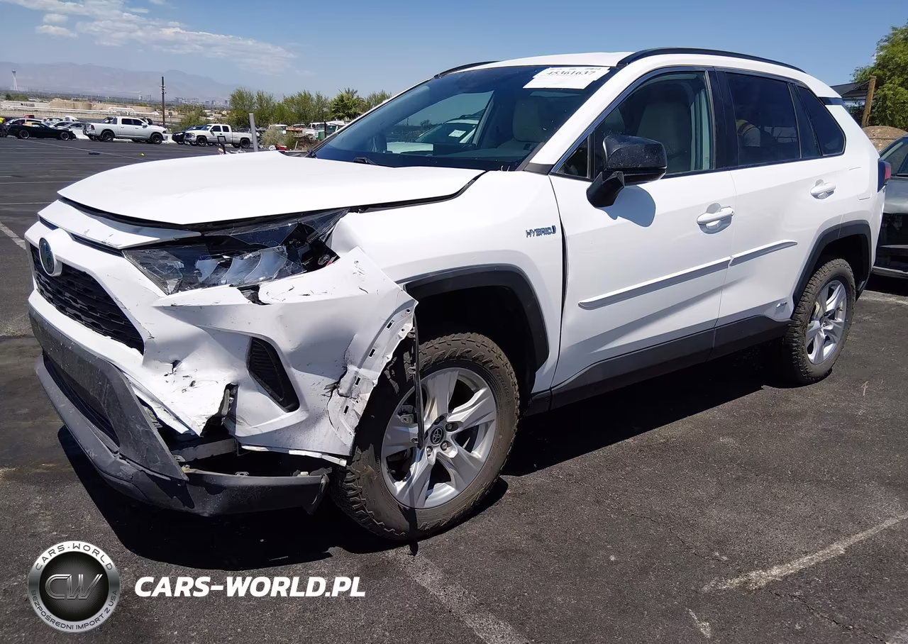 2021 Toyota Rav4 Hybrid Le VIN:4T3LWRFV6MU034061 - 2