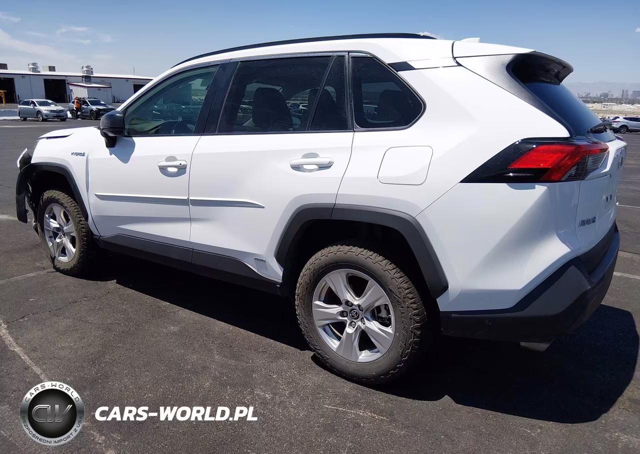 2021 Toyota Rav4 Hybrid Le VIN:4T3LWRFV6MU034061 - 3