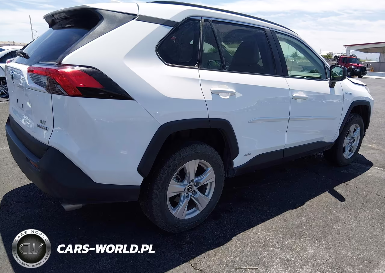 2021 Toyota Rav4 Hybrid Le VIN:4T3LWRFV6MU034061 - 4