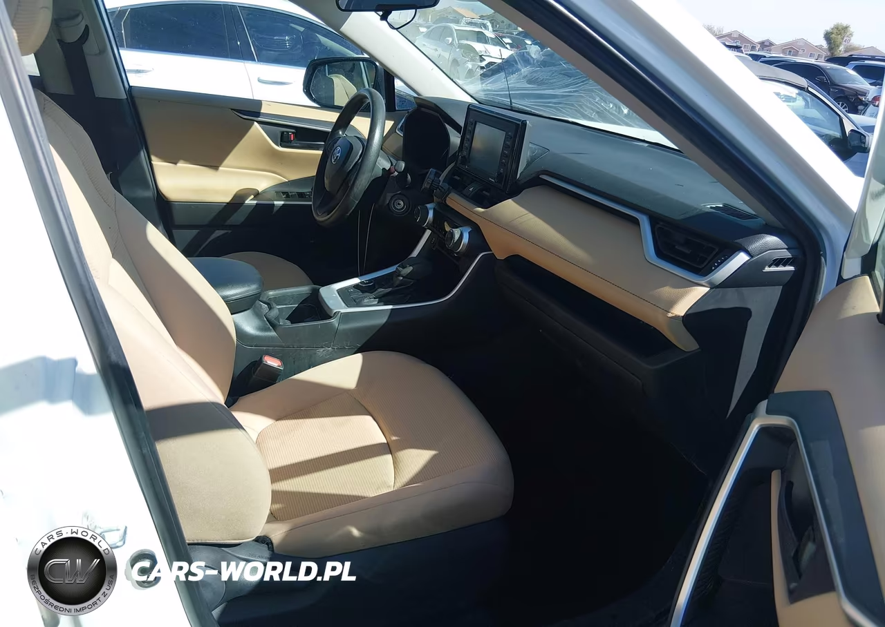 2021 Toyota Rav4 Hybrid Le VIN:4T3LWRFV6MU034061 - 5