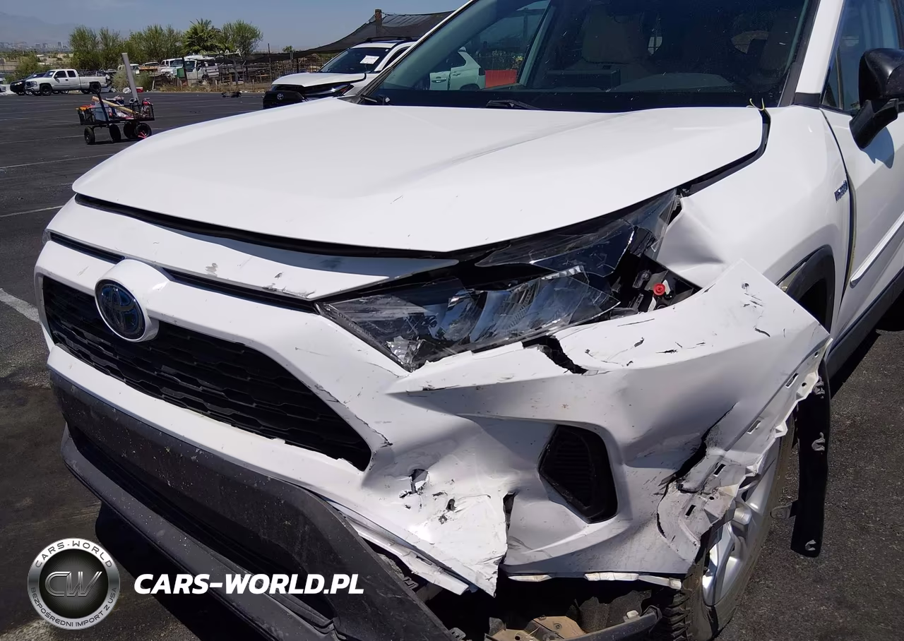 2021 Toyota Rav4 Hybrid Le VIN:4T3LWRFV6MU034061 - 6