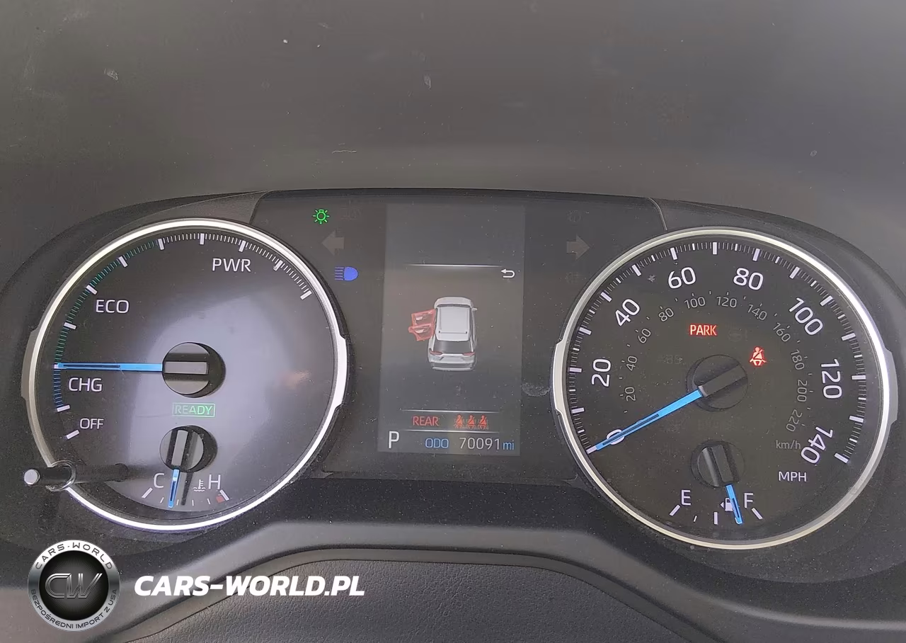 2021 Toyota Rav4 Hybrid Le VIN:4T3LWRFV6MU034061 - 7