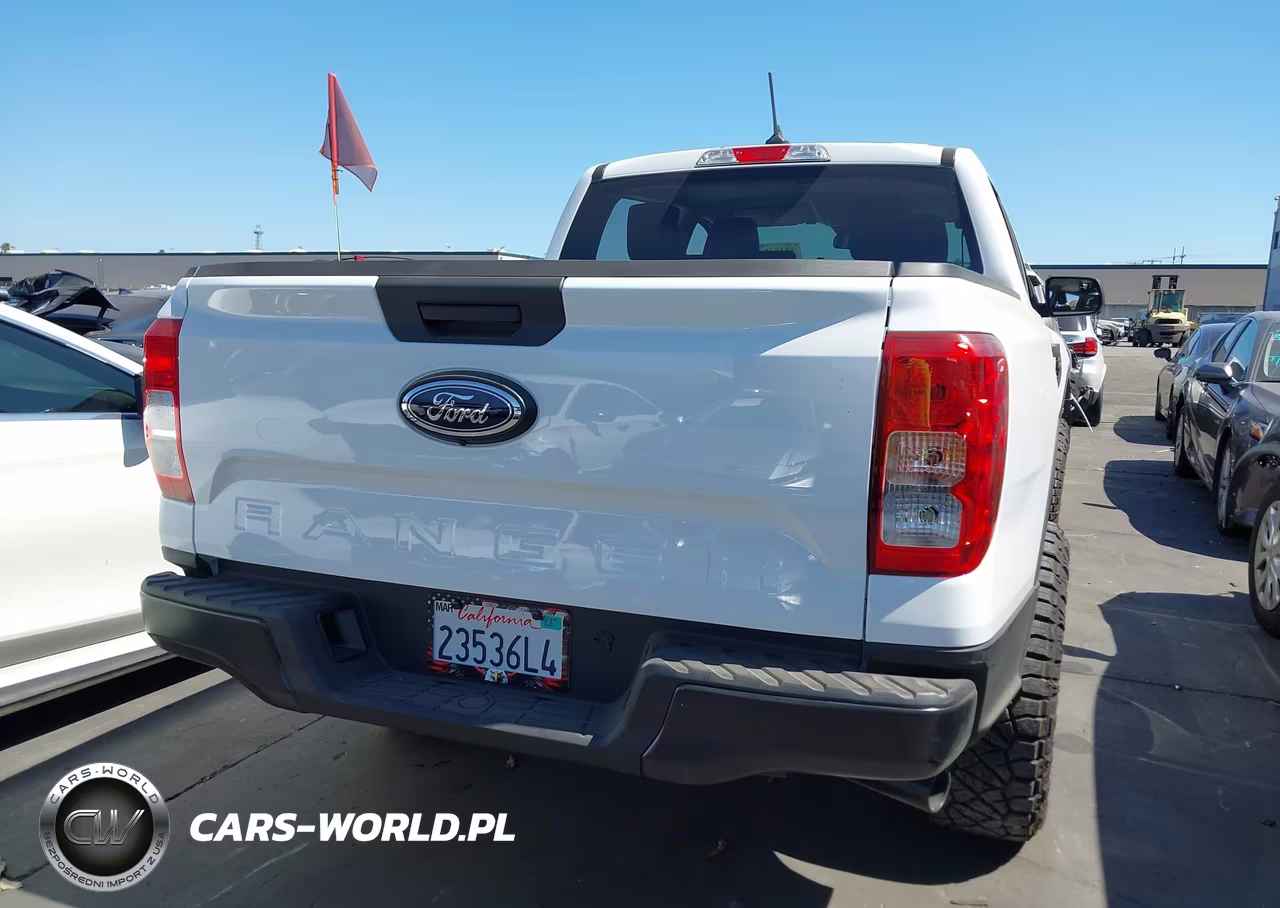 2025 Ford Ranger Xl VIN:1FTER4BH3SLE51933 - 16