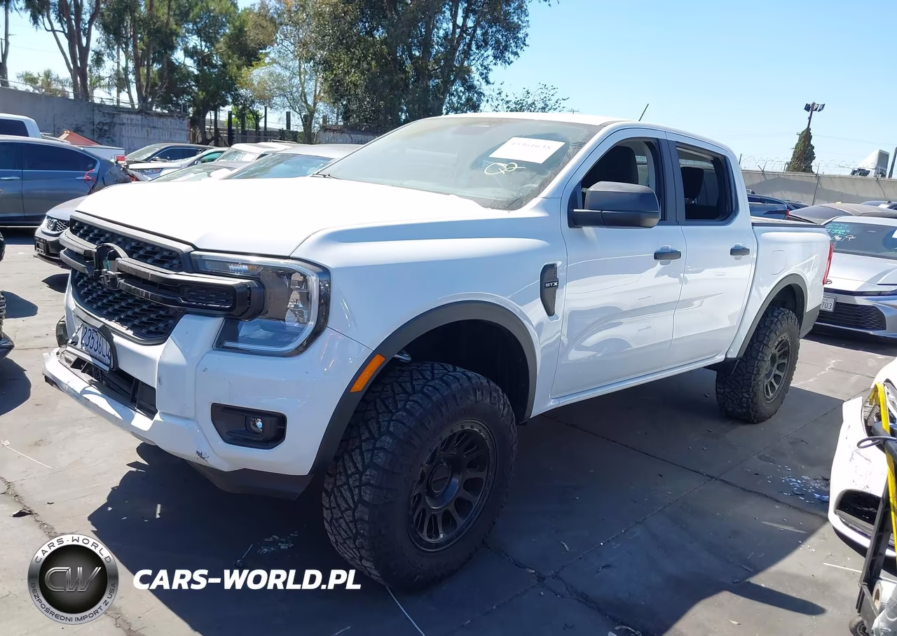 2025 Ford Ranger Xl VIN:1FTER4BH3SLE51933 - 2