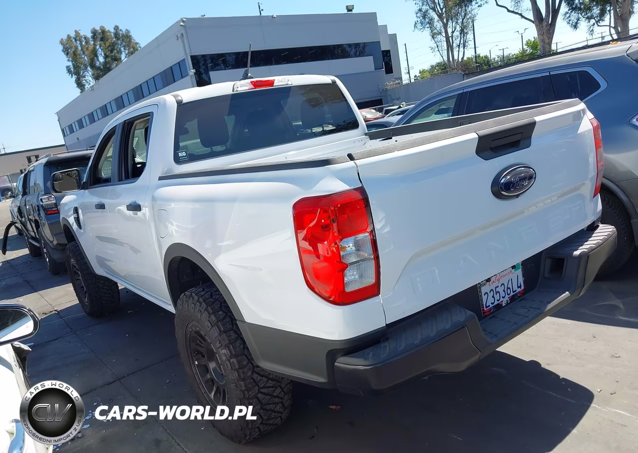 2025 Ford Ranger Xl VIN:1FTER4BH3SLE51933 - 3