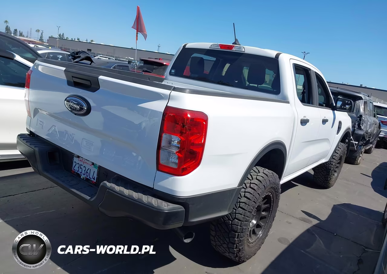 2025 Ford Ranger Xl VIN:1FTER4BH3SLE51933 - 4