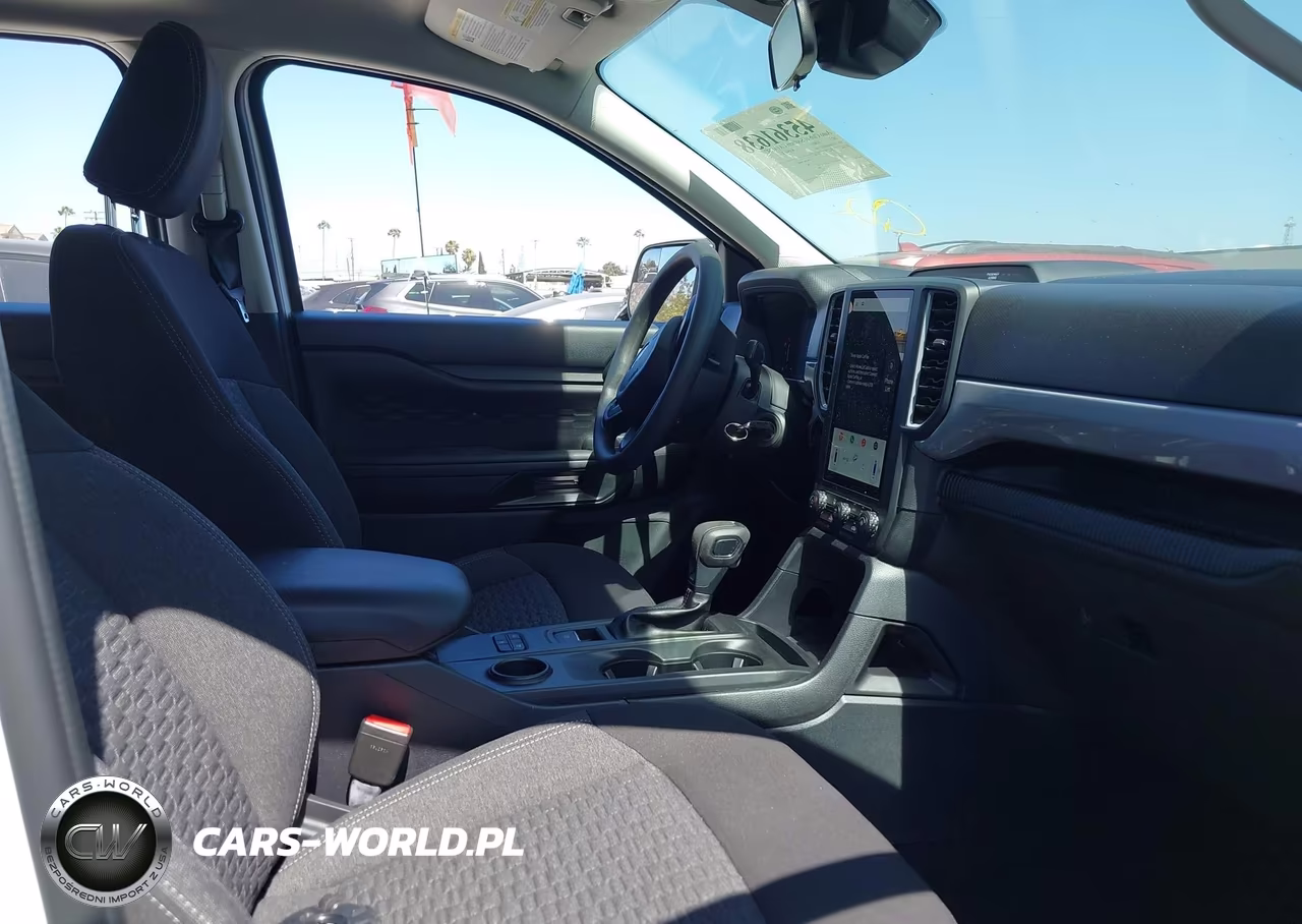 2025 Ford Ranger Xl VIN:1FTER4BH3SLE51933 - 5