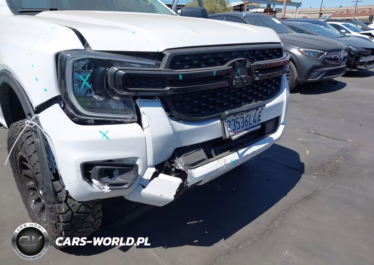2025 Ford Ranger Xl VIN:1FTER4BH3SLE51933 - 6