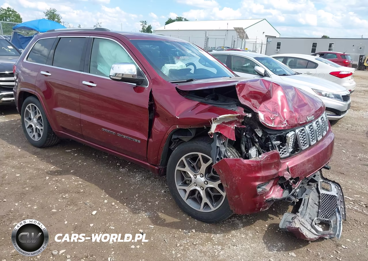 2021 Jeep Grand Cherokee Overland 4X4 – zdjęcie 1 z 17