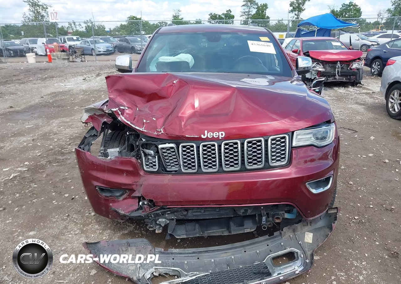 2021 Jeep Grand Cherokee Overland 4X4 VIN:1C4RJFCG5MC727901 - 13