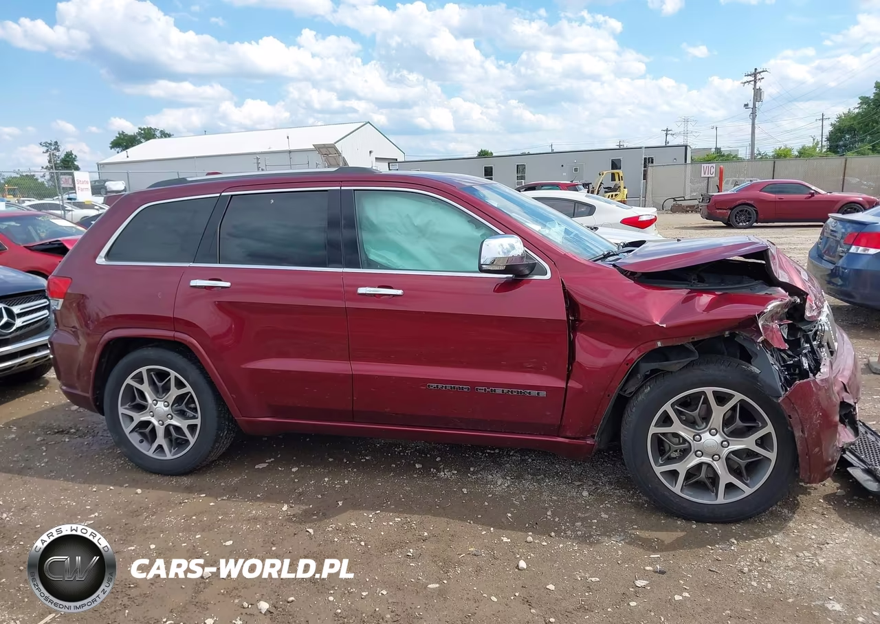 2021 Jeep Grand Cherokee Overland 4X4 VIN:1C4RJFCG5MC727901 - 14
