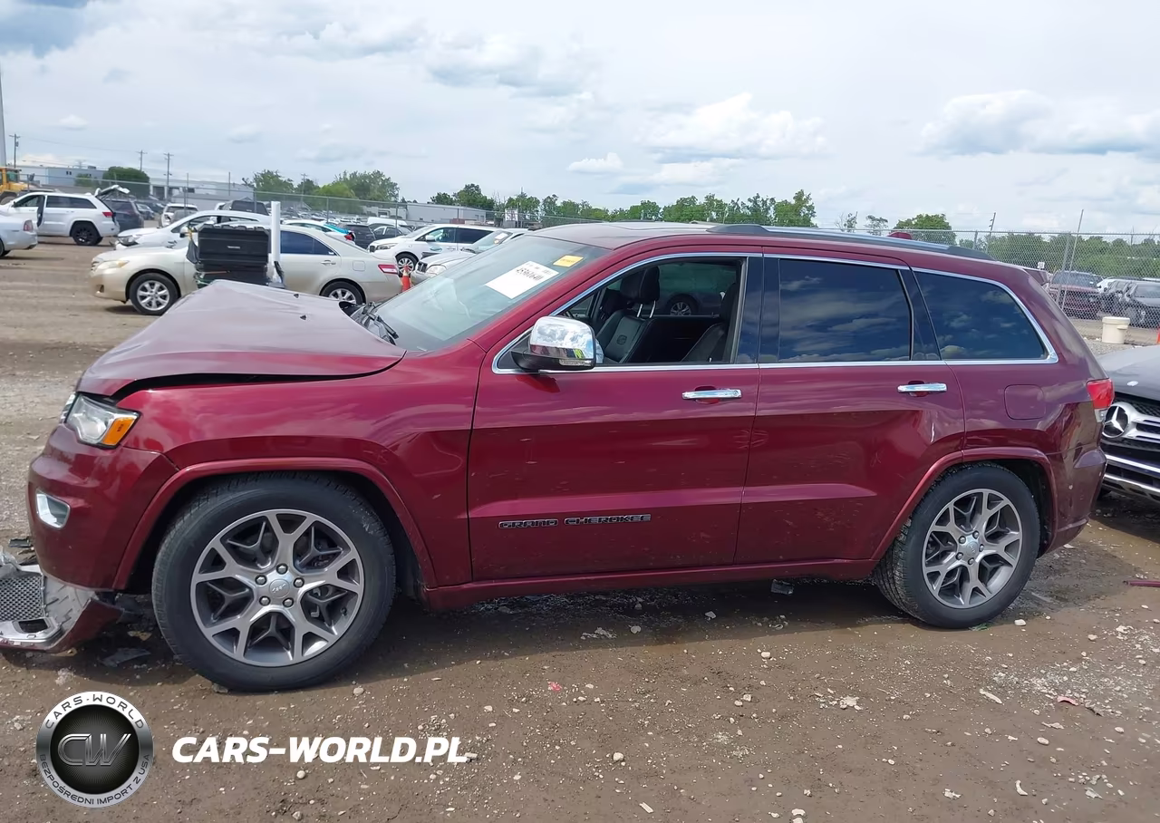 2021 Jeep Grand Cherokee Overland 4X4 VIN:1C4RJFCG5MC727901 - 15