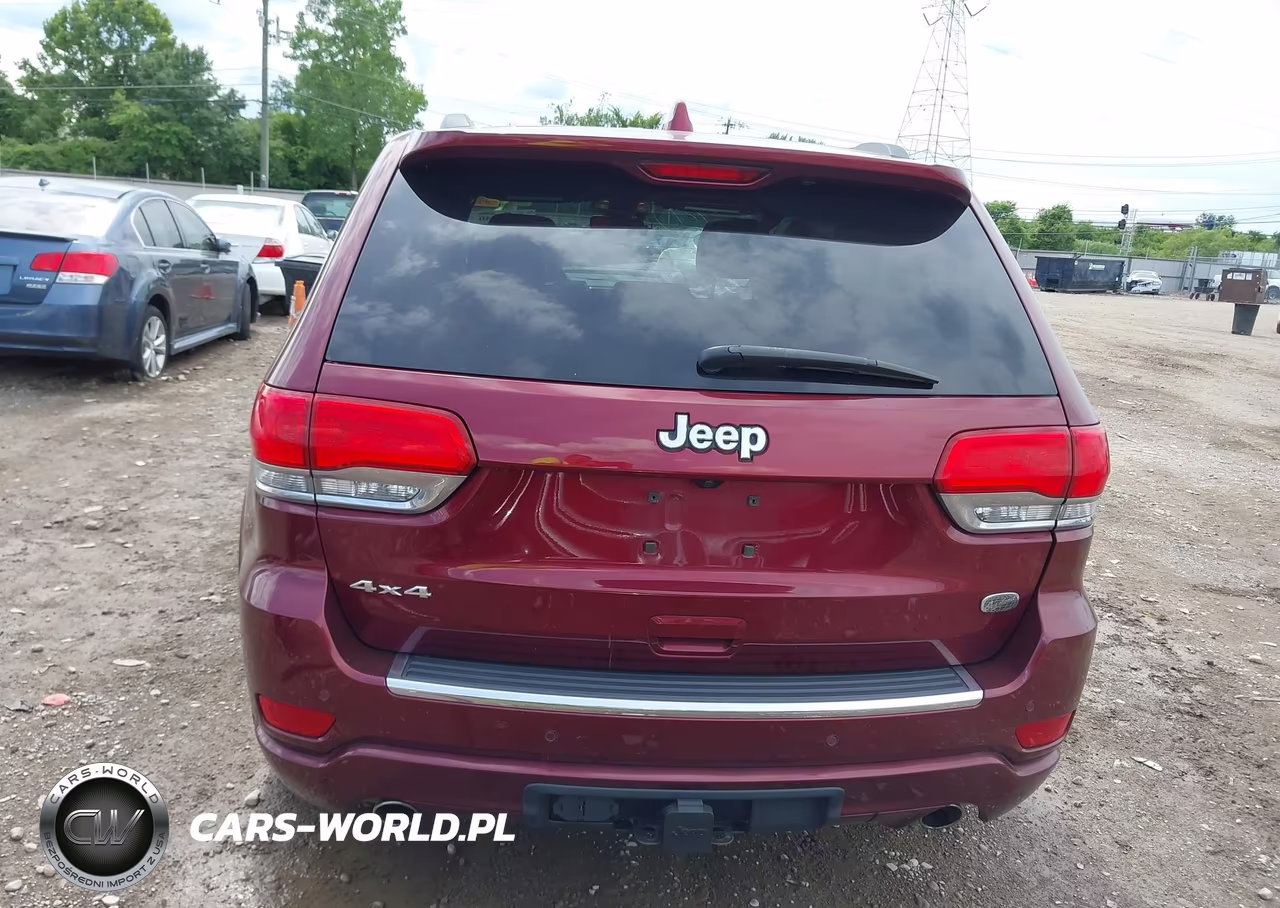 2021 Jeep Grand Cherokee Overland 4X4 VIN:1C4RJFCG5MC727901 - 17