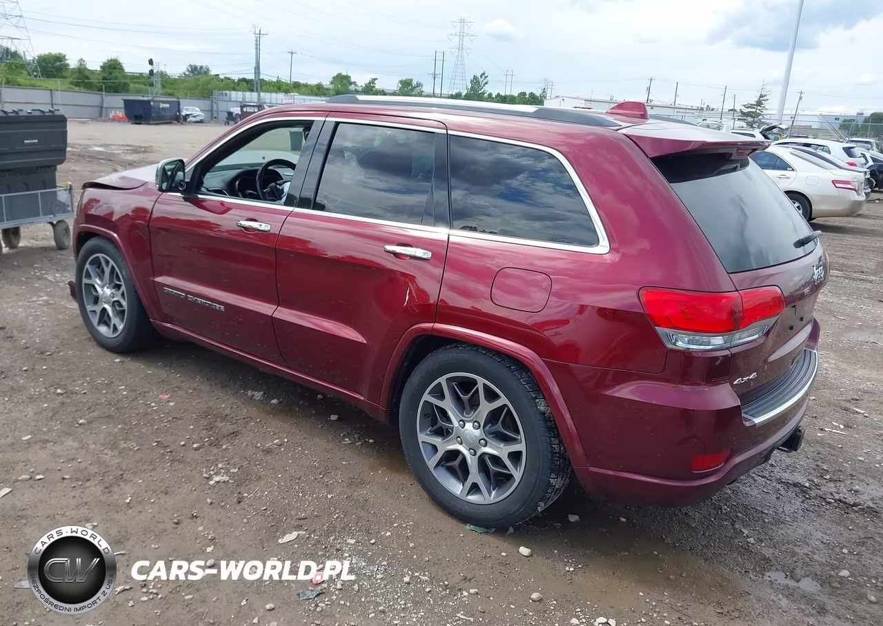 2021 Jeep Grand Cherokee Overland 4X4 VIN:1C4RJFCG5MC727901 - 3