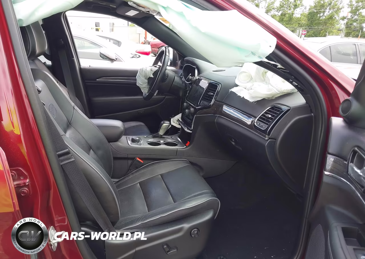 2021 Jeep Grand Cherokee Overland 4X4 VIN:1C4RJFCG5MC727901 - 5