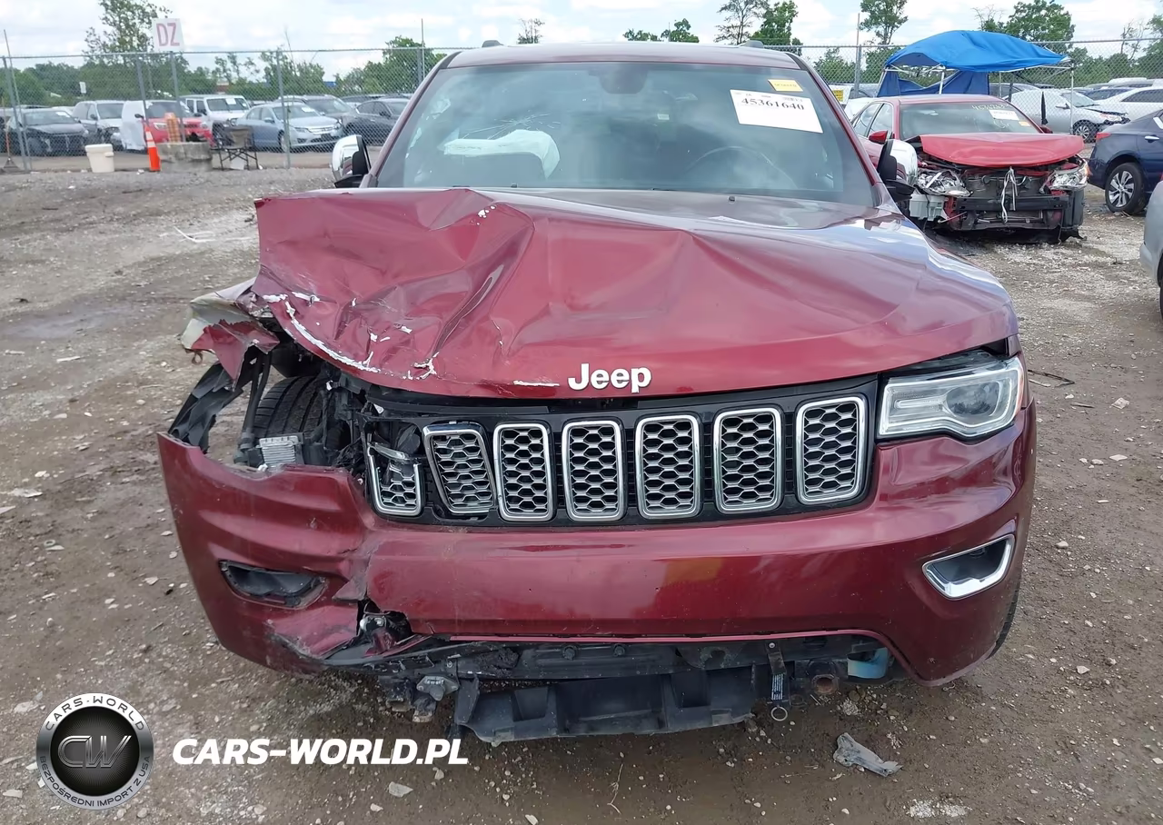 2021 Jeep Grand Cherokee Overland 4X4 VIN:1C4RJFCG5MC727901 - 6