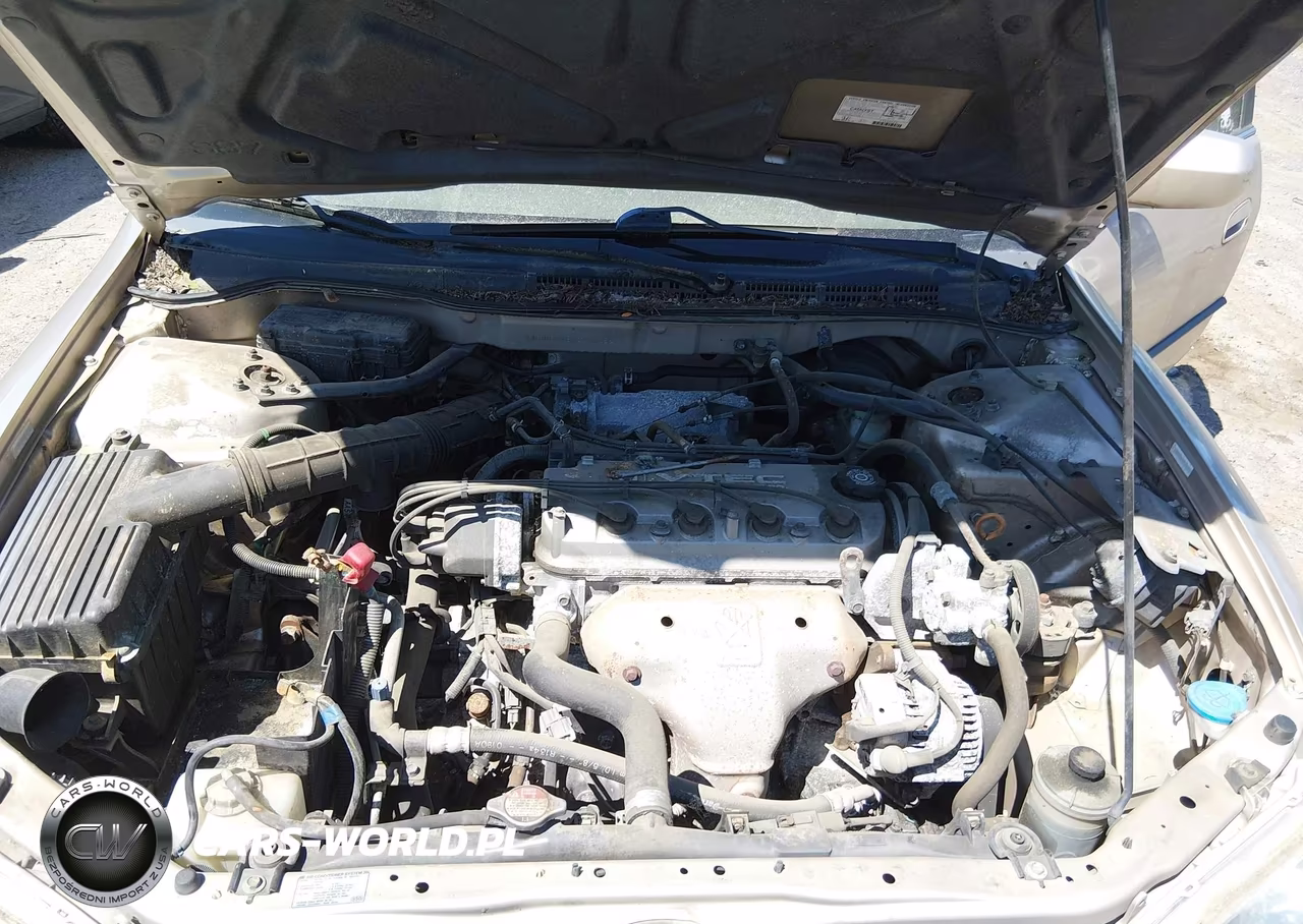 2000 Honda Accord 2.3 Lx VIN:JHMCG5648YC041355 - 10