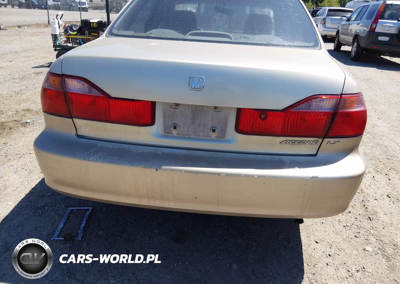 2000 Honda Accord 2.3 Lx VIN:JHMCG5648YC041355 - 13