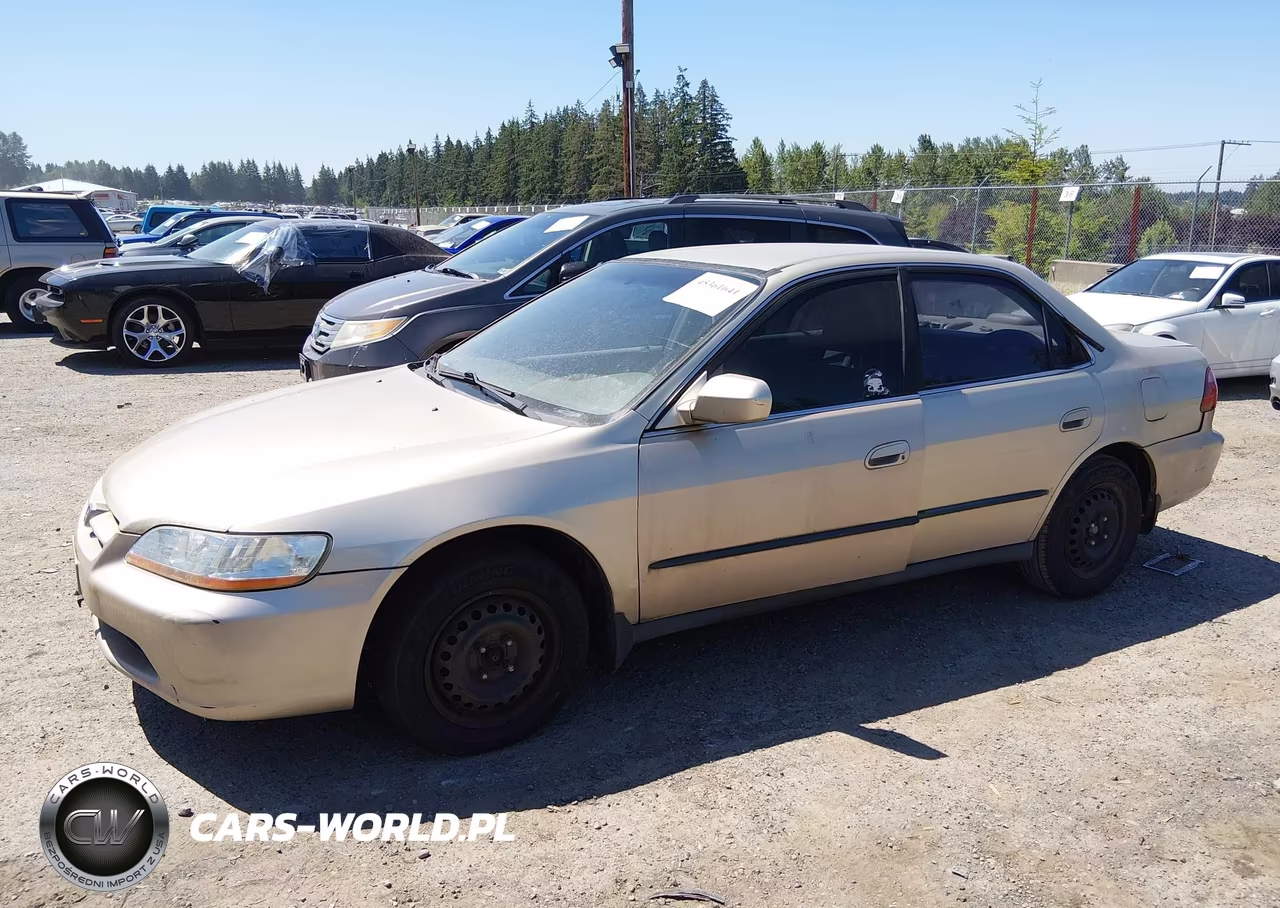 2000 Honda Accord 2.3 Lx VIN:JHMCG5648YC041355 - 2