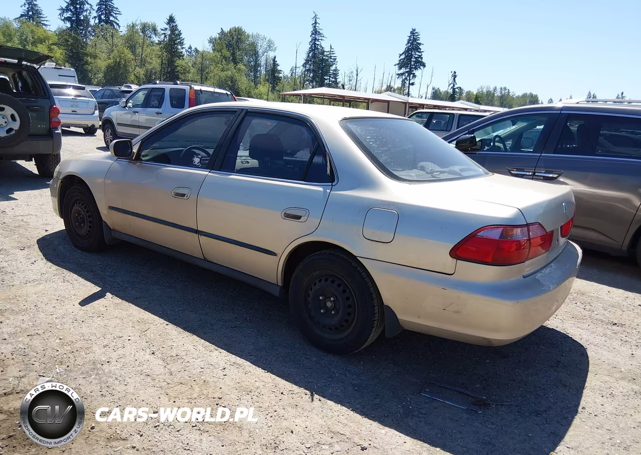 2000 Honda Accord 2.3 Lx VIN:JHMCG5648YC041355 - 3