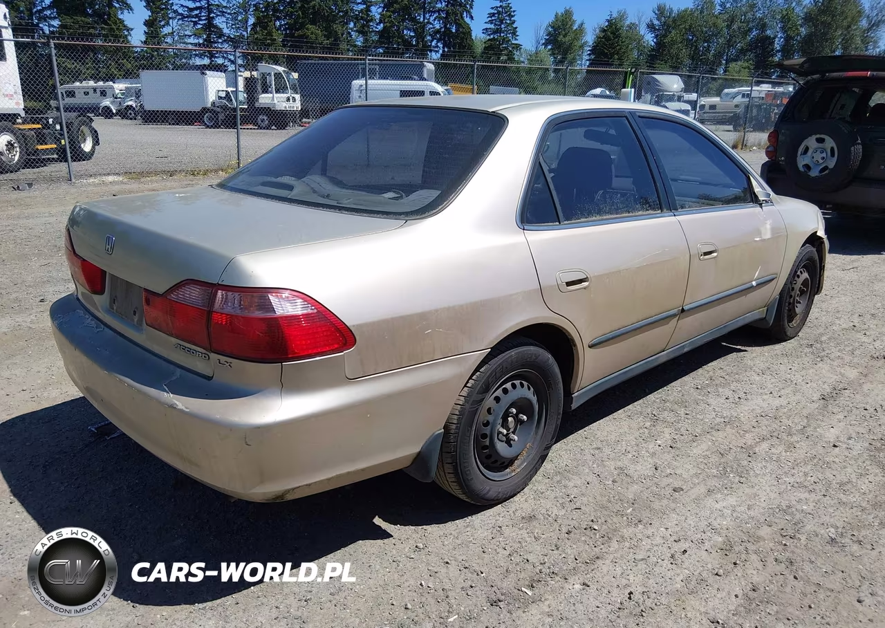 2000 Honda Accord 2.3 Lx VIN:JHMCG5648YC041355 - 4