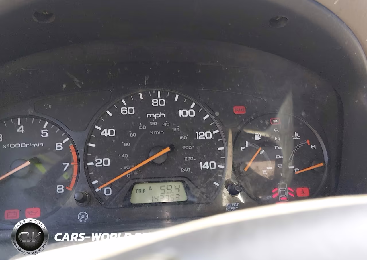 2000 Honda Accord 2.3 Lx VIN:JHMCG5648YC041355 - 7