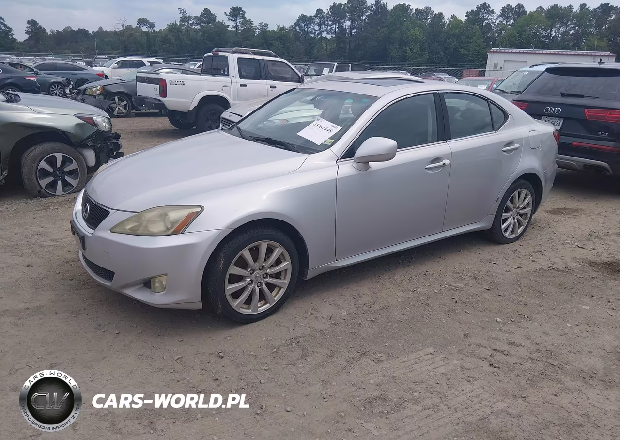 2006 Lexus Is 250 VIN:JTHCK262762004537 - 2