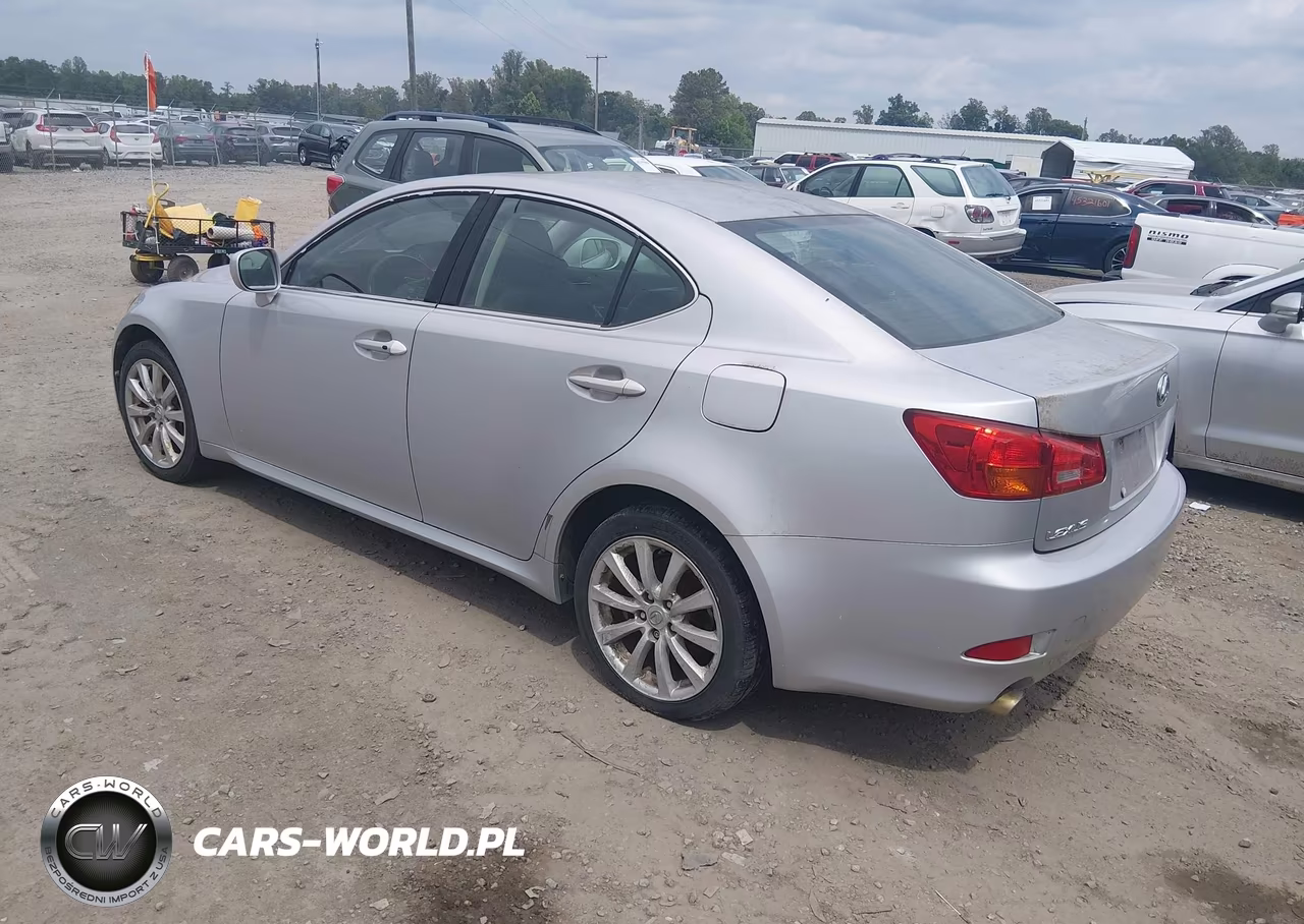 2006 Lexus Is 250 VIN:JTHCK262762004537 - 3