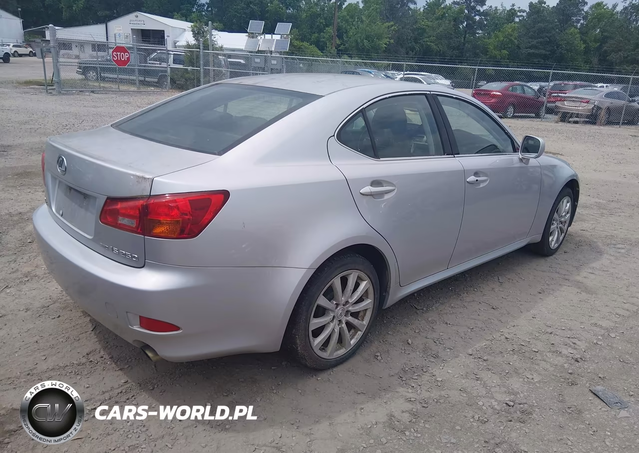 2006 Lexus Is 250 VIN:JTHCK262762004537 - 4