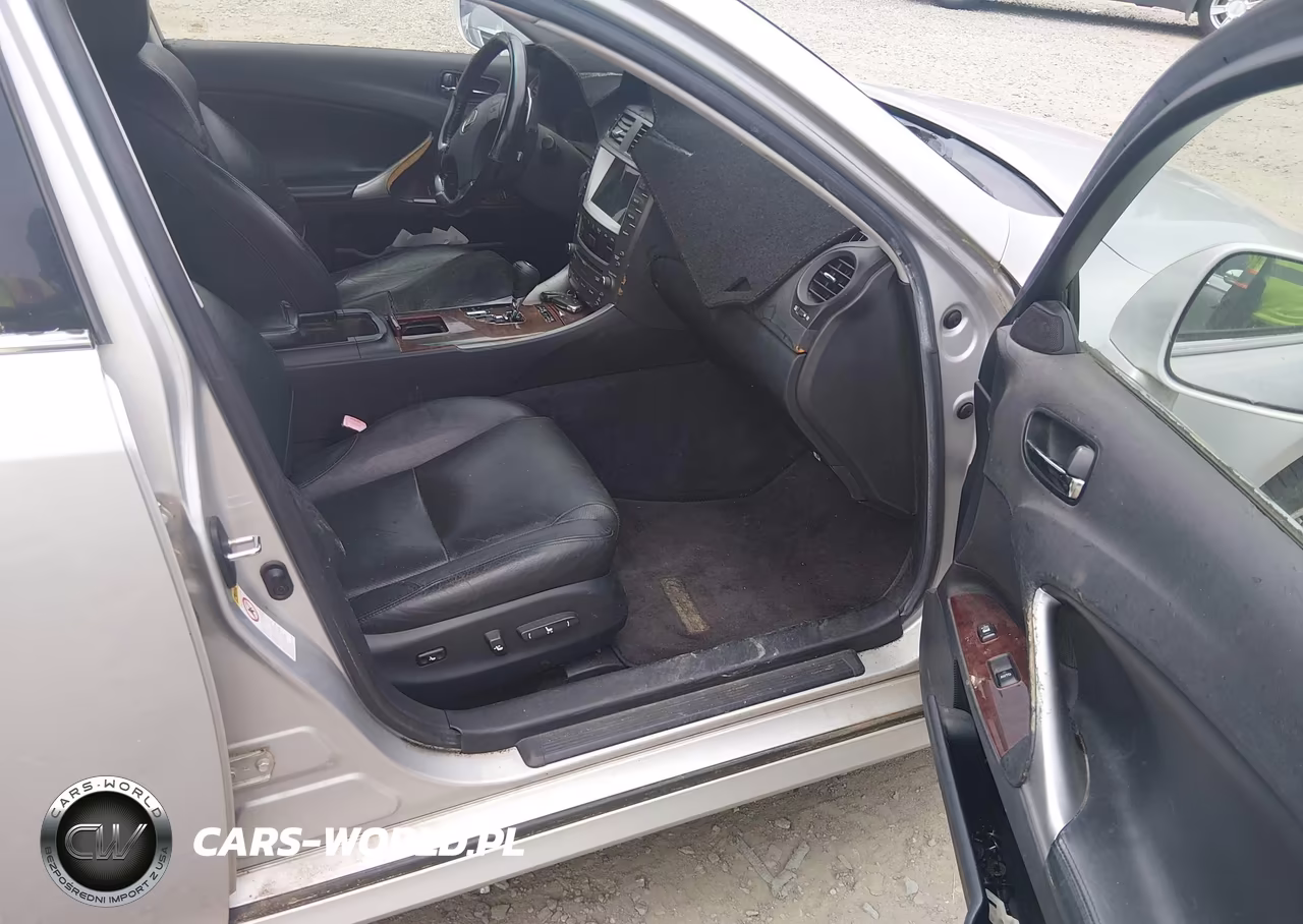 2006 Lexus Is 250 VIN:JTHCK262762004537 - 5