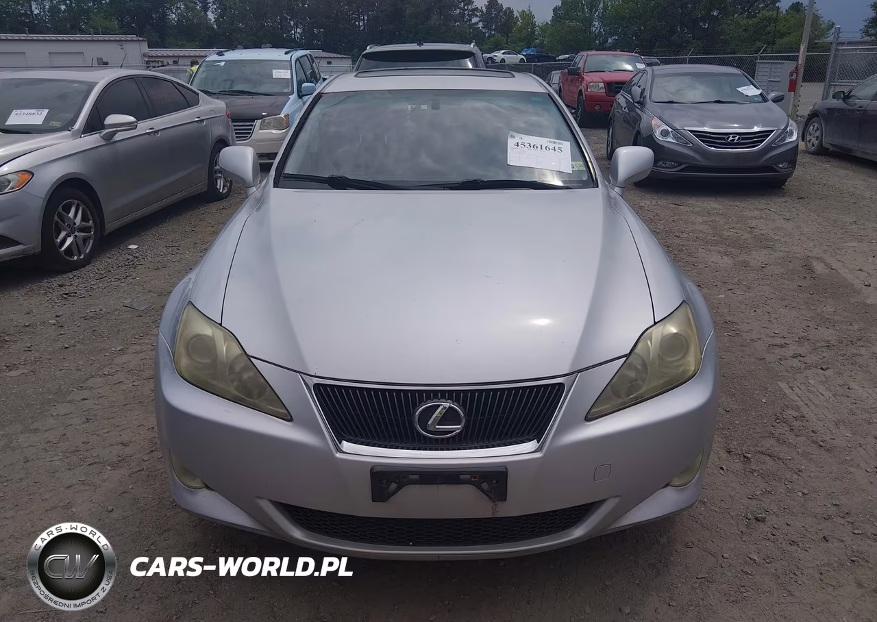 2006 Lexus Is 250 VIN:JTHCK262762004537 - 6
