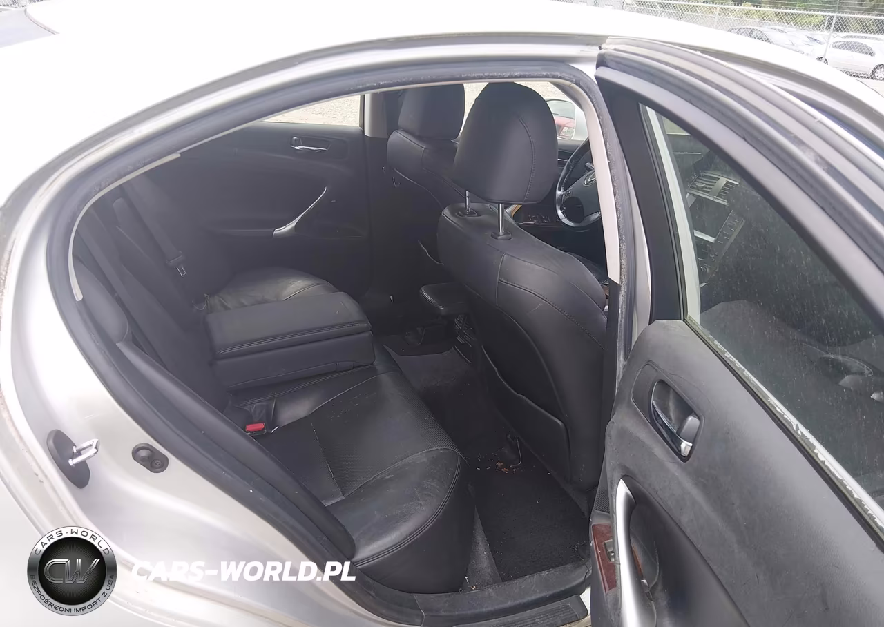 2006 Lexus Is 250 VIN:JTHCK262762004537 - 8