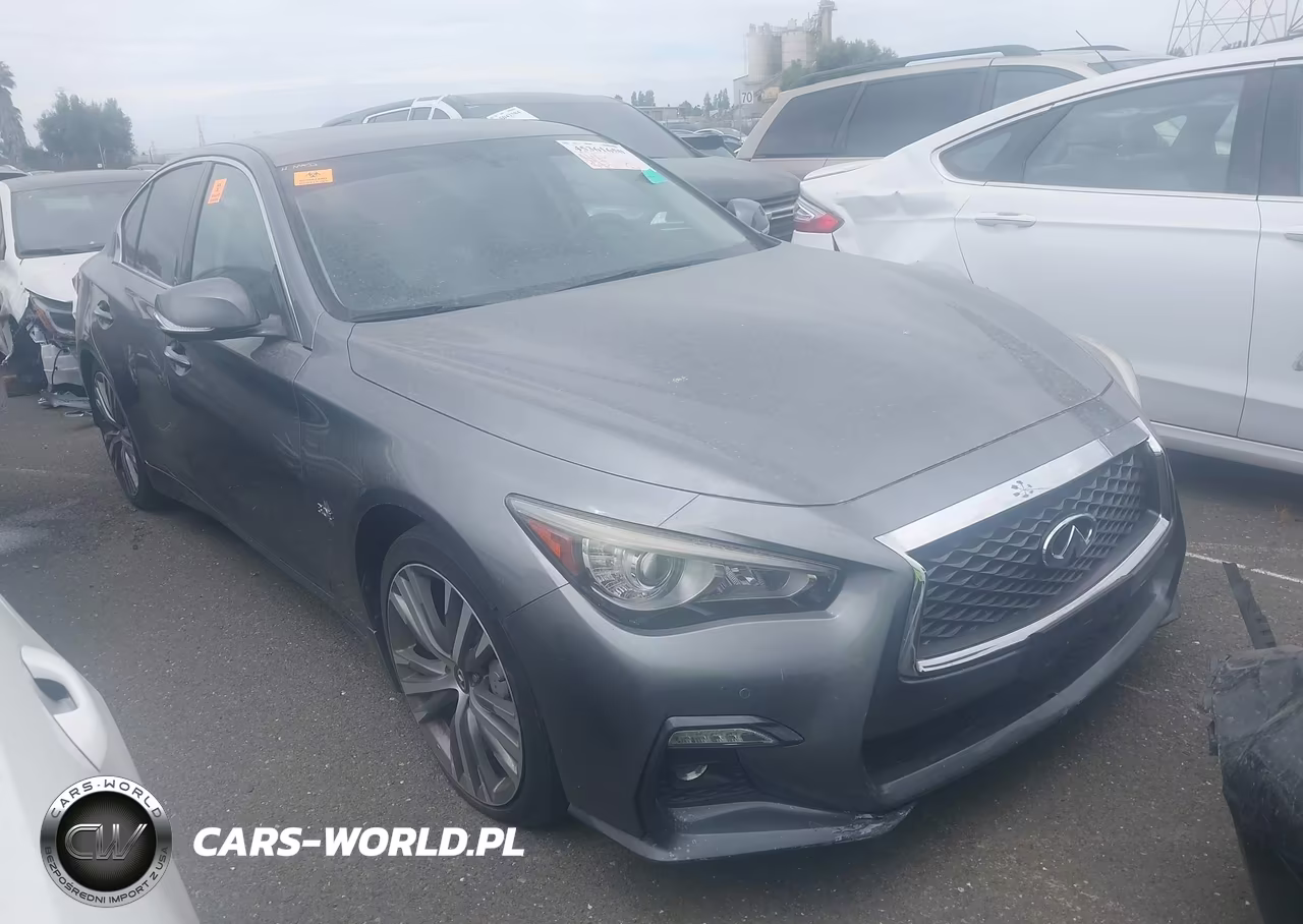 2019 Infiniti Q50 3.0T Sport – zdjęcie 1 z 16