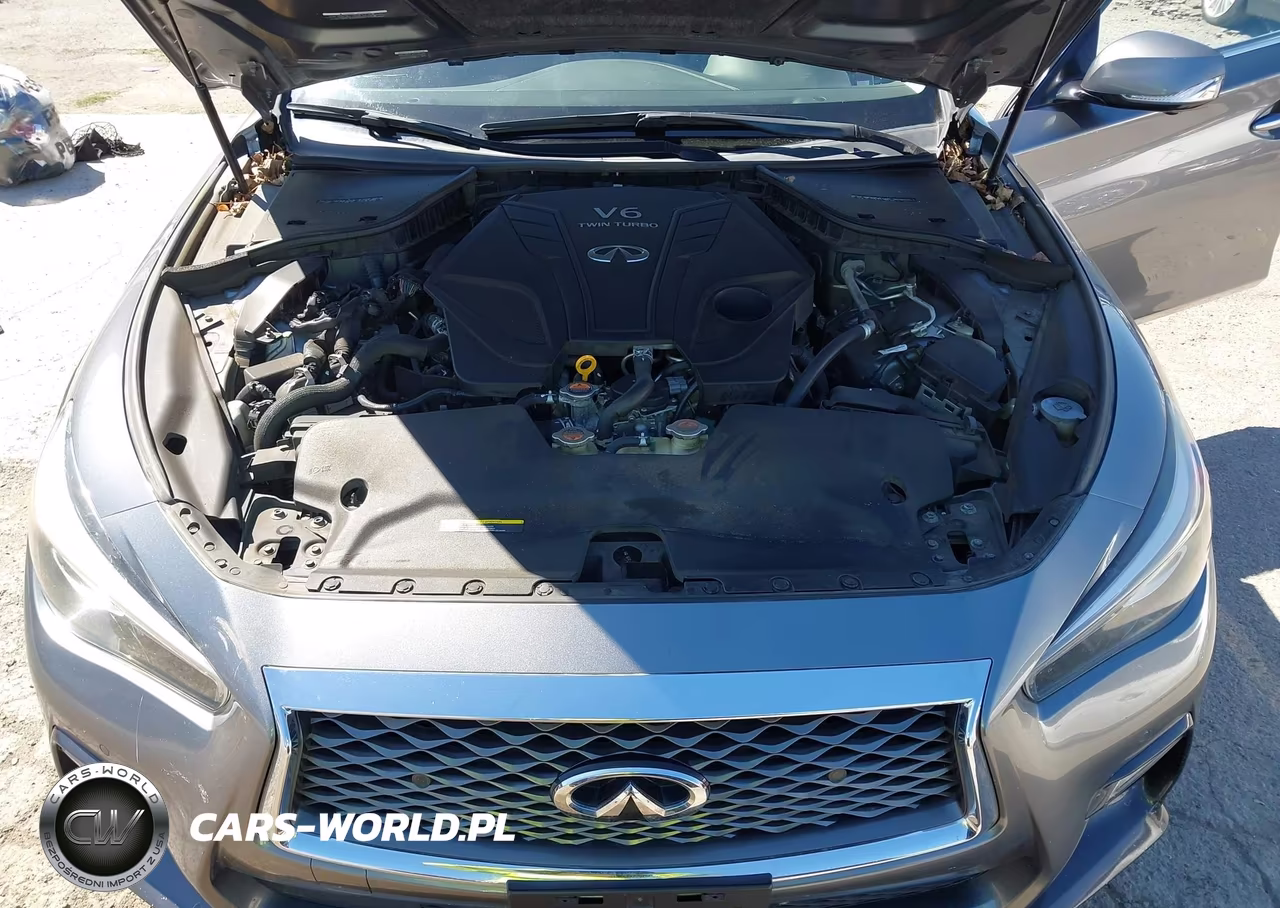 2019 Infiniti Q50 3.0T Sport VIN:JN1EV7AP7KM519363 - 10