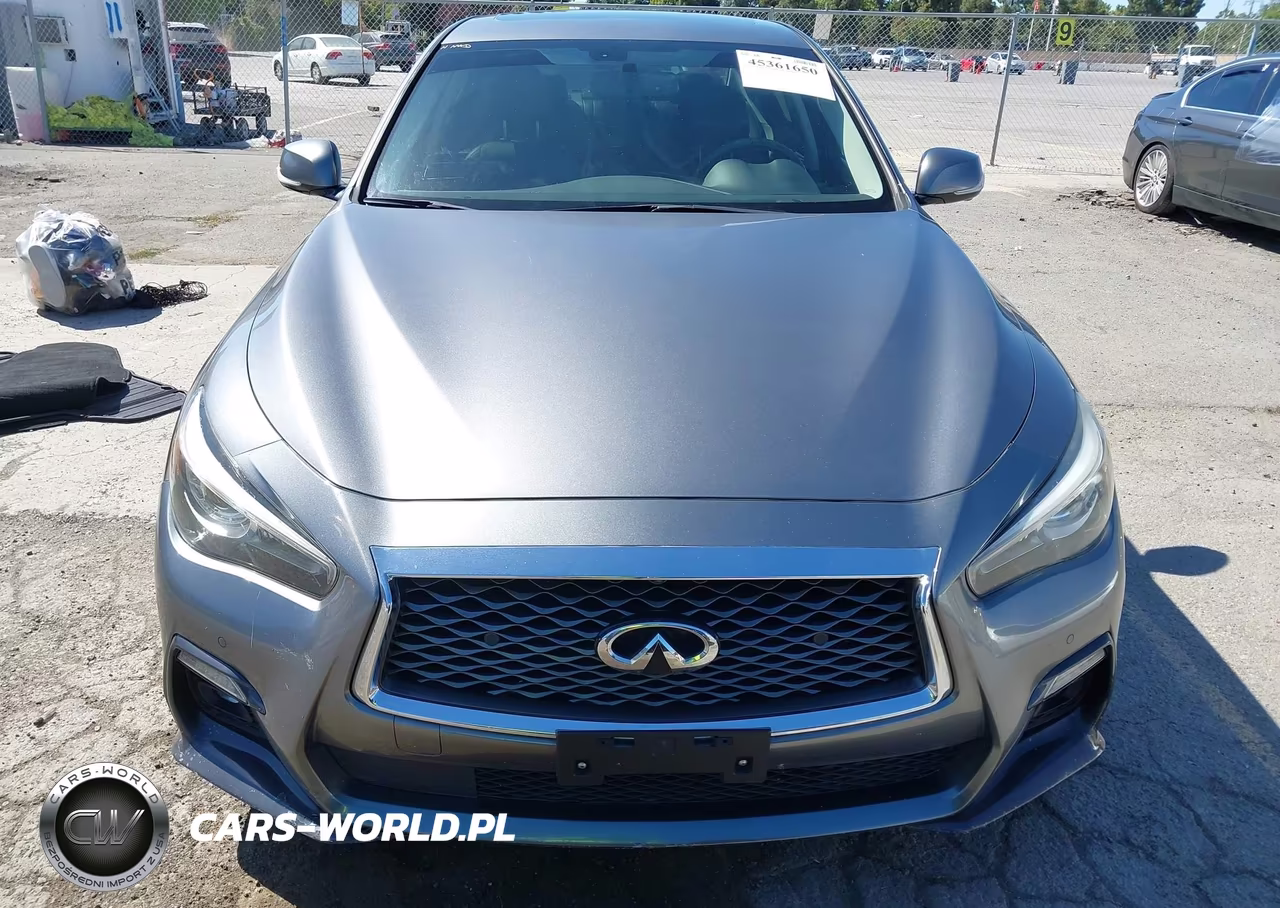 2019 Infiniti Q50 3.0T Sport VIN:JN1EV7AP7KM519363 - 12