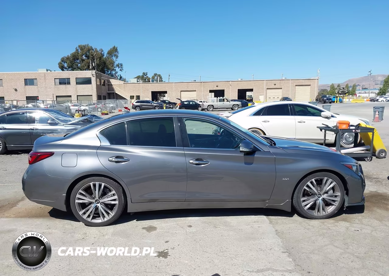 2019 Infiniti Q50 3.0T Sport VIN:JN1EV7AP7KM519363 - 13