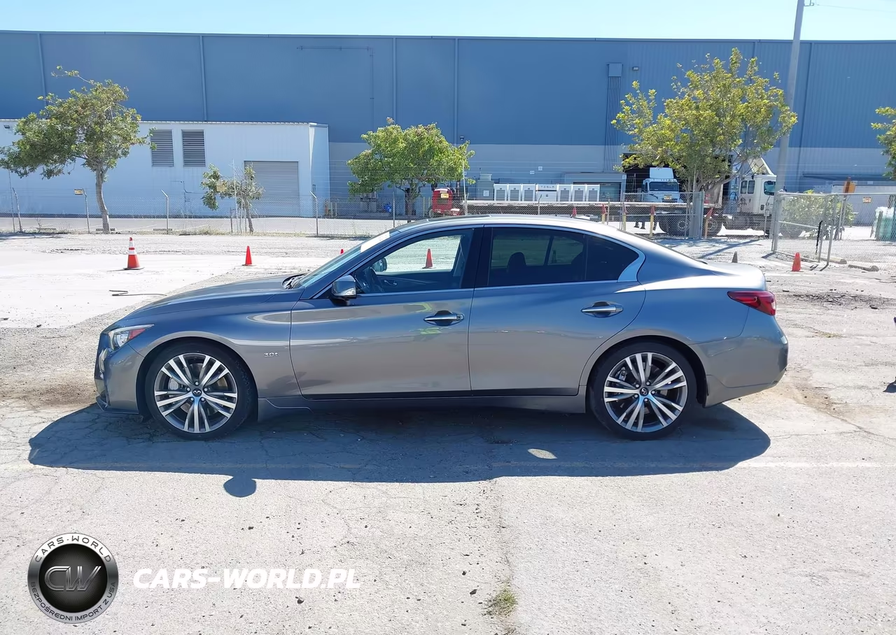 2019 Infiniti Q50 3.0T Sport VIN:JN1EV7AP7KM519363 - 14