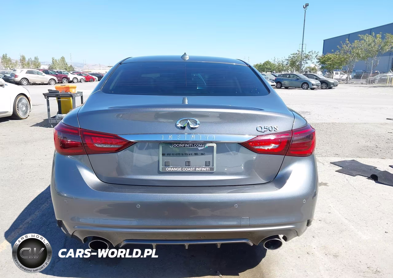 2019 Infiniti Q50 3.0T Sport VIN:JN1EV7AP7KM519363 - 16