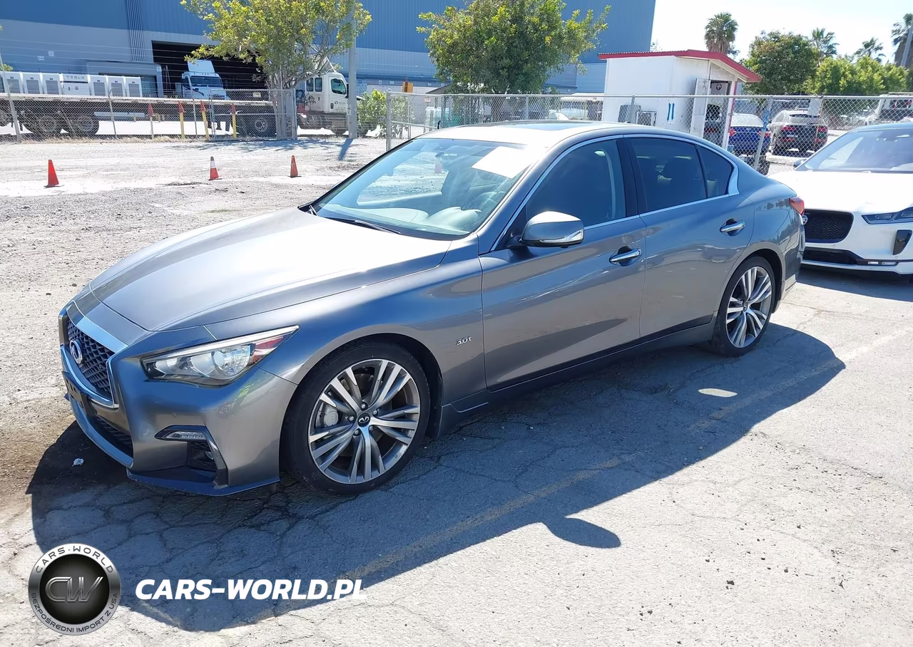 2019 Infiniti Q50 3.0T Sport VIN:JN1EV7AP7KM519363 - 2