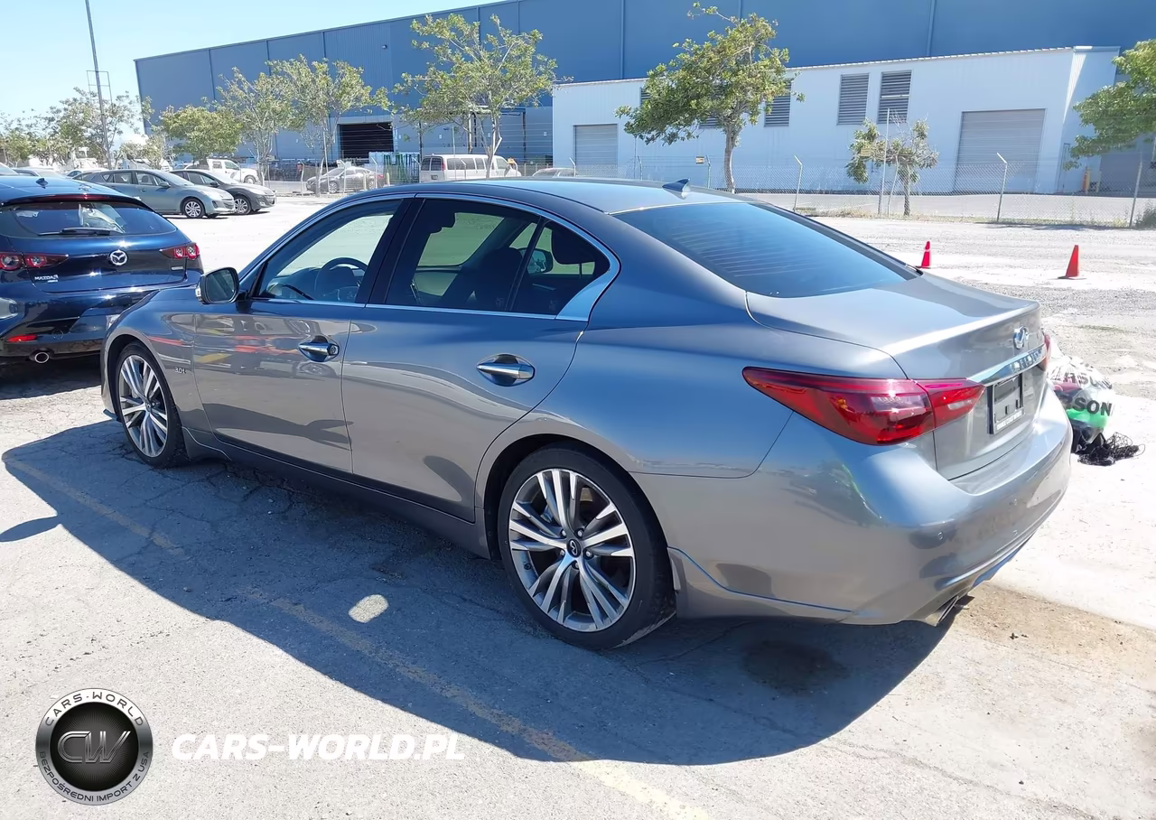 2019 Infiniti Q50 3.0T Sport VIN:JN1EV7AP7KM519363 - 3