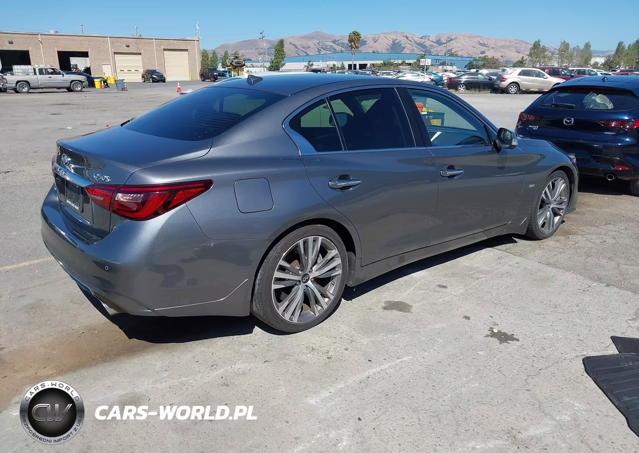 2019 Infiniti Q50 3.0T Sport VIN:JN1EV7AP7KM519363 - 4