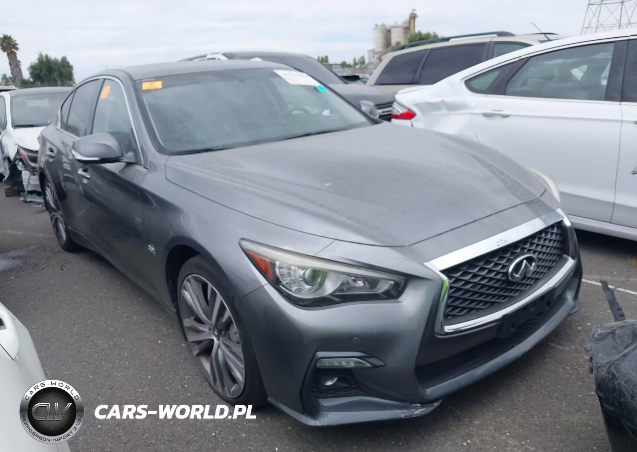 2019 Infiniti Q50 3.0T Sport VIN:JN1EV7AP7KM519363 - 5