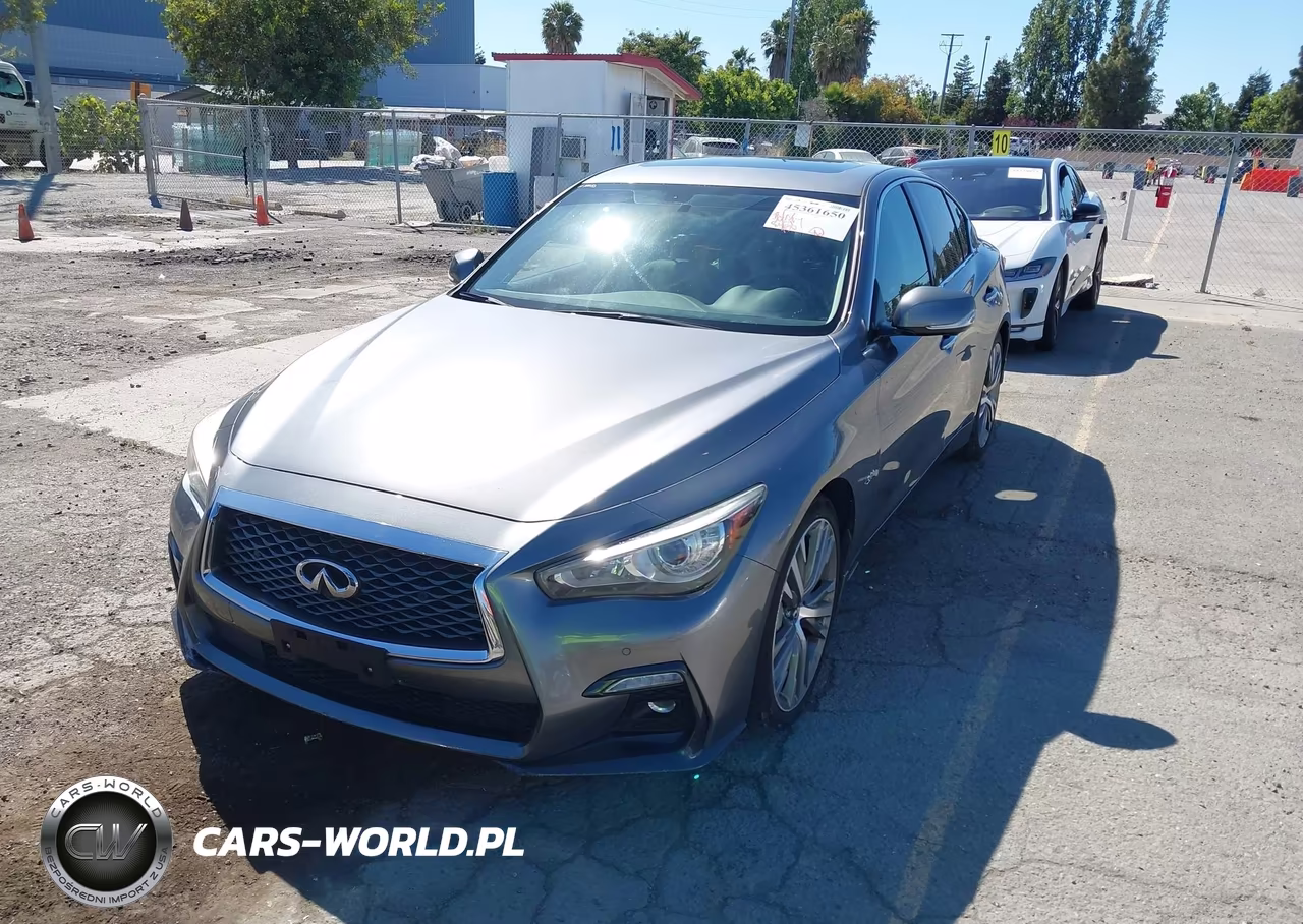 2019 Infiniti Q50 3.0T Sport VIN:JN1EV7AP7KM519363 - 6