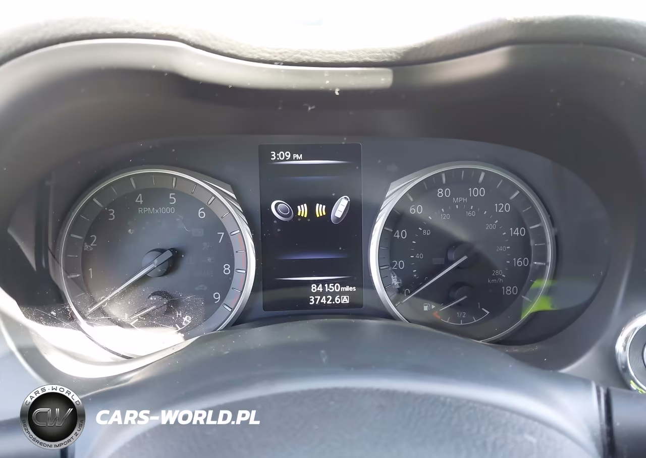 2019 Infiniti Q50 3.0T Sport VIN:JN1EV7AP7KM519363 - 7
