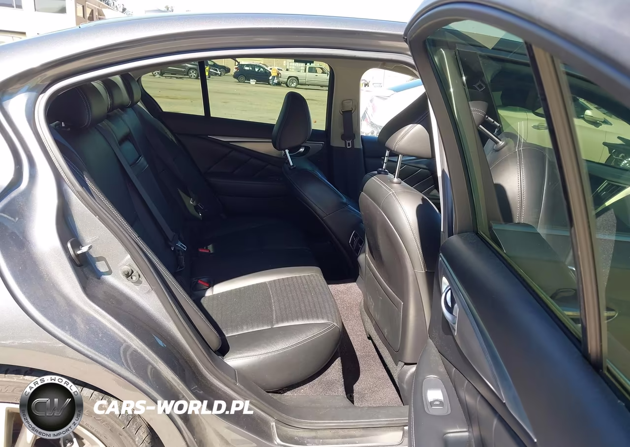2019 Infiniti Q50 3.0T Sport VIN:JN1EV7AP7KM519363 - 8