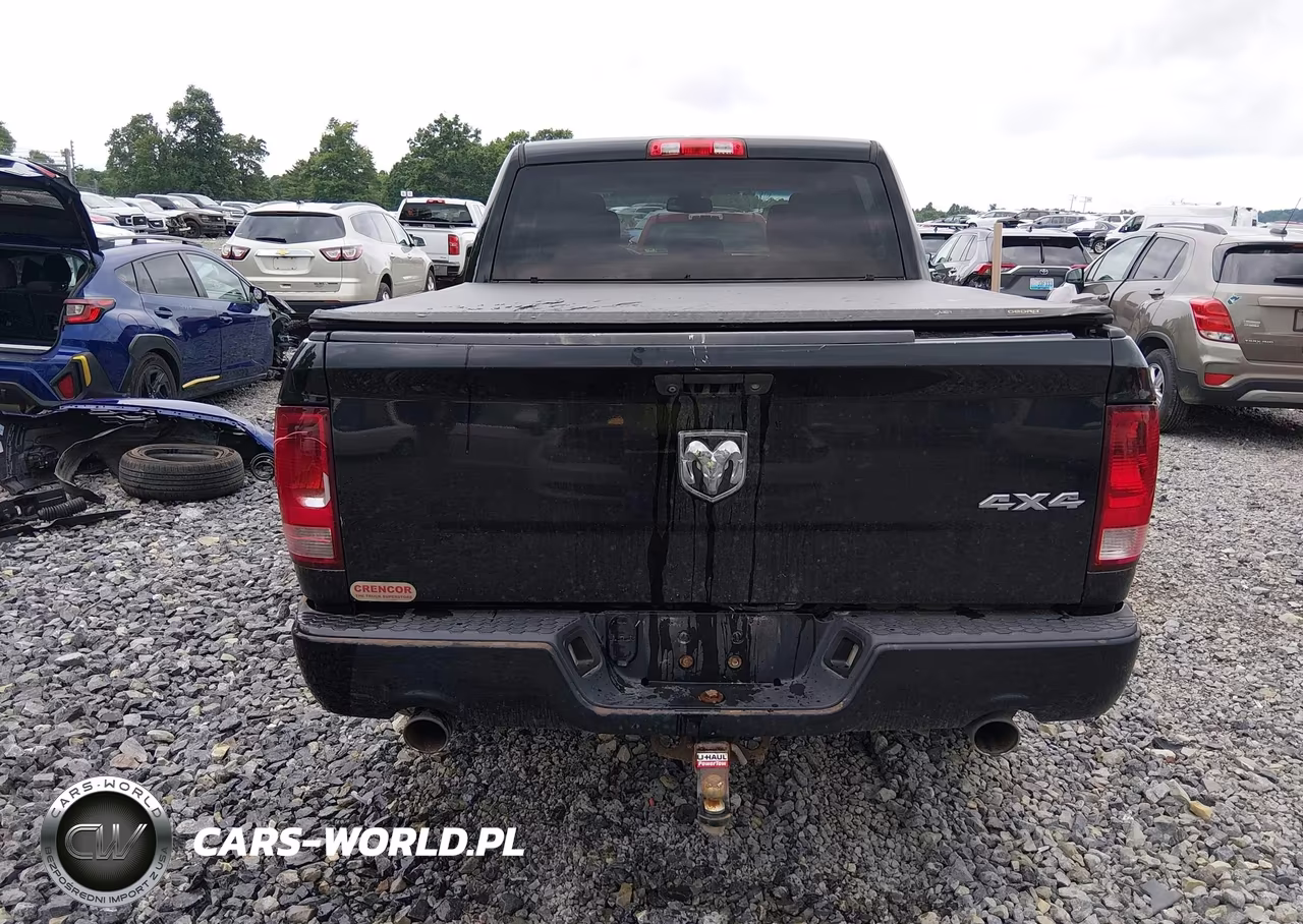 2014 Ram 1500 Express VIN:3C6RR7KT6EG254982 - 17