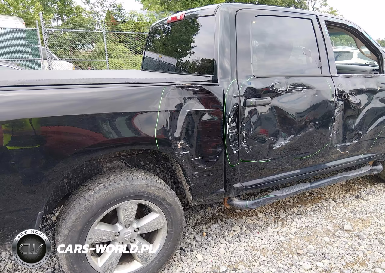 2014 Ram 1500 Express VIN:3C6RR7KT6EG254982 - 18