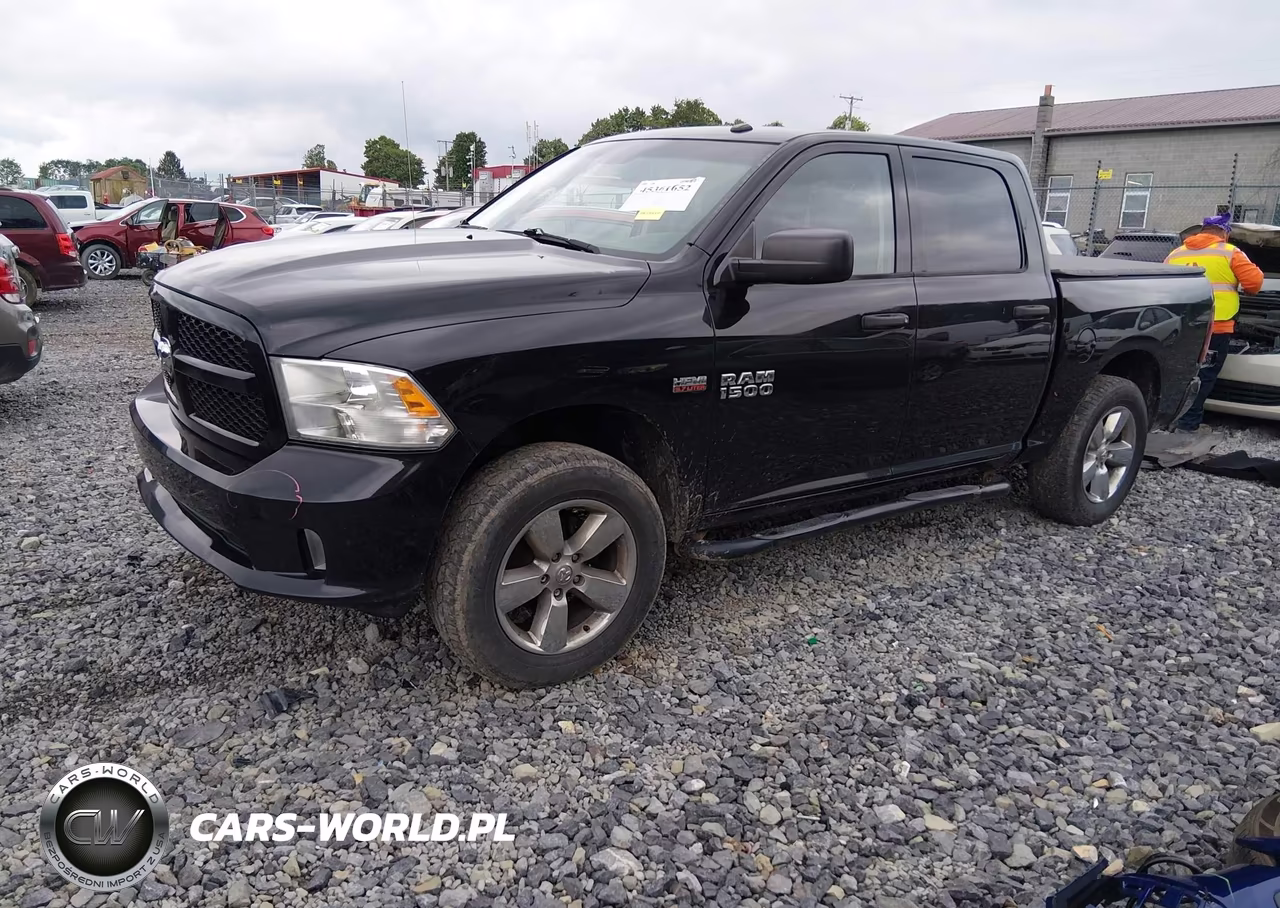 2014 Ram 1500 Express VIN:3C6RR7KT6EG254982 - 2