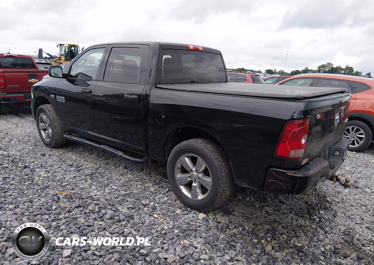 2014 Ram 1500 Express VIN:3C6RR7KT6EG254982 - 3